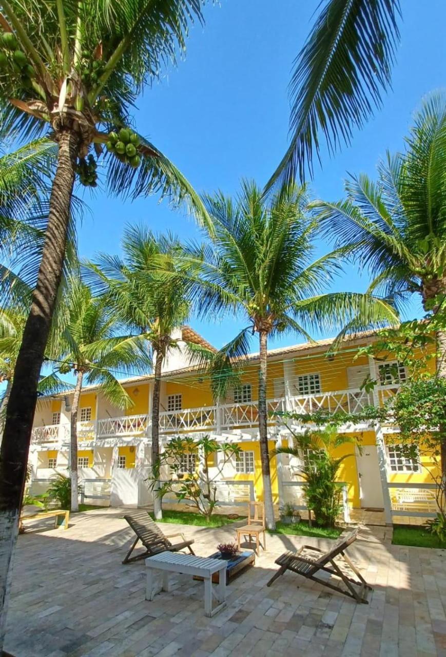 Pousada Barra Bonita Barra de São Miguel Exterior foto