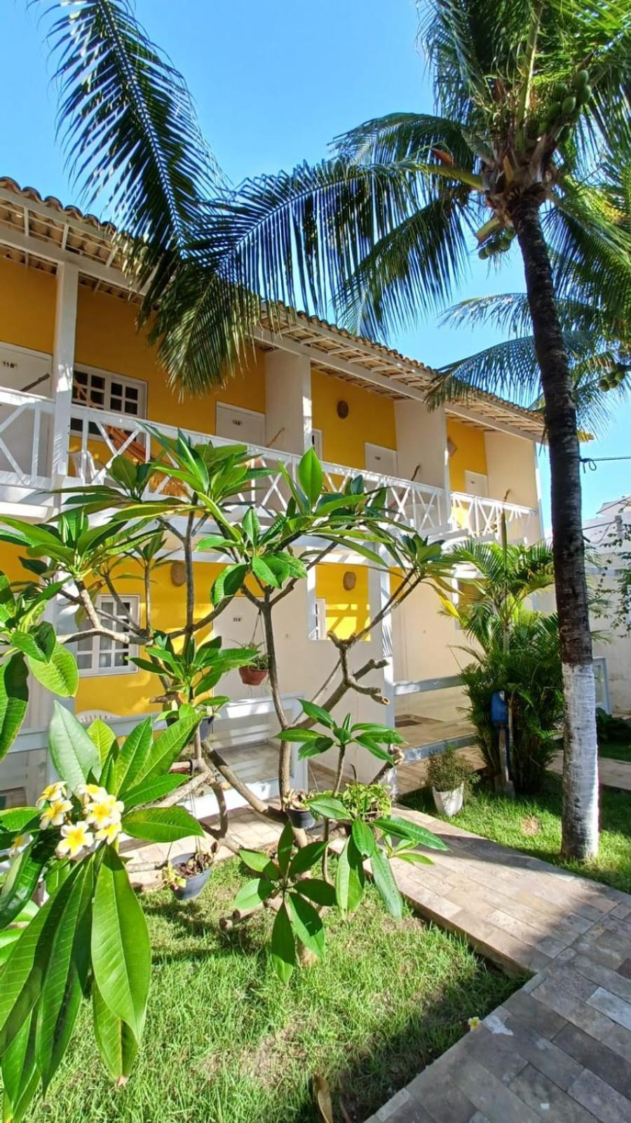Pousada Barra Bonita Barra de São Miguel Exterior foto